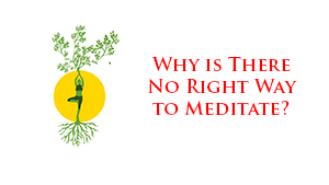 Why is There No Right Way to Meditate?